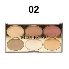 Miss Rose Gilded Highlighters Kit i