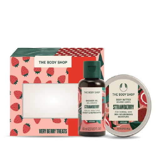 The Body Shop Strawberry Gift Set
