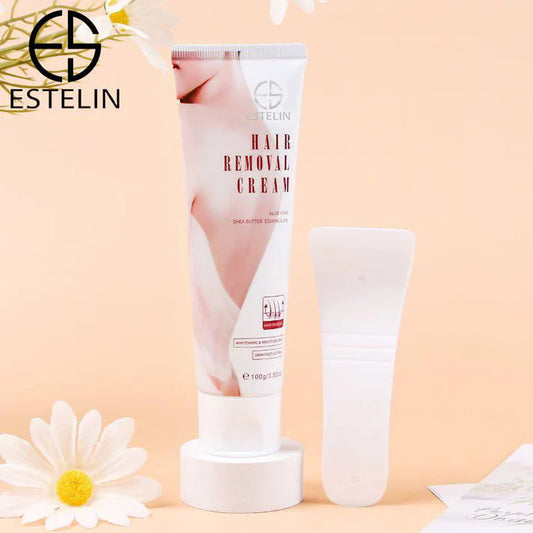 ESTELIN Aloe Vera Shea Butter Essence Oil Hair Removal Cream