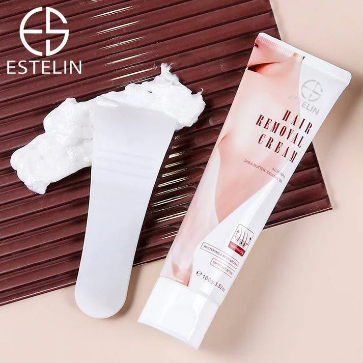 ESTELIN Aloe Vera Shea Butter Essence Oil Hair Removal Cream