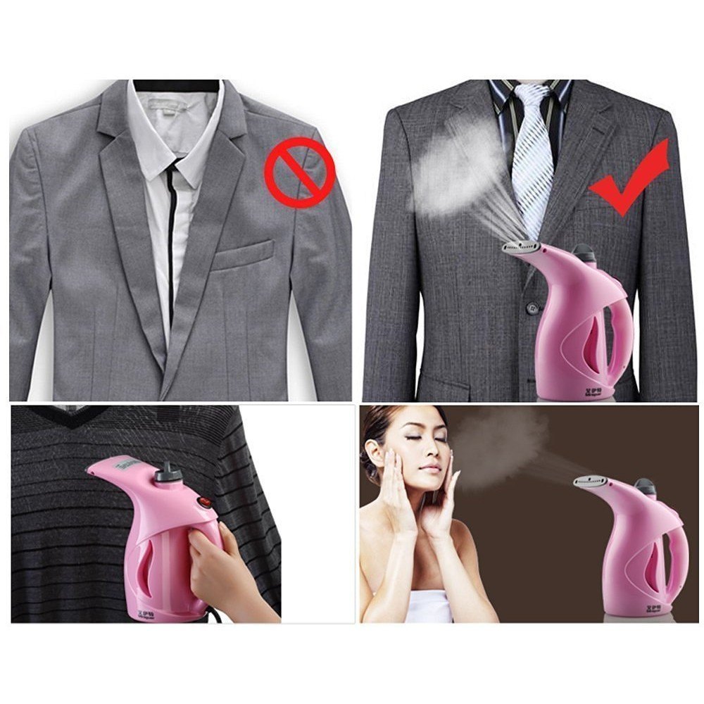 RZ HANDHELD GARMENT & FACIAL STEAMER RZ-608