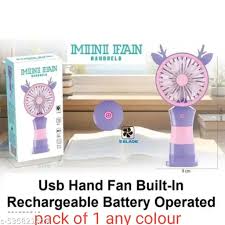Mini Handheld Fan