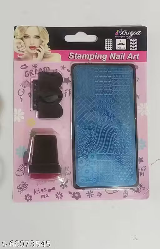 NAIL STAMPING KIT PACK OF 1 PCS
