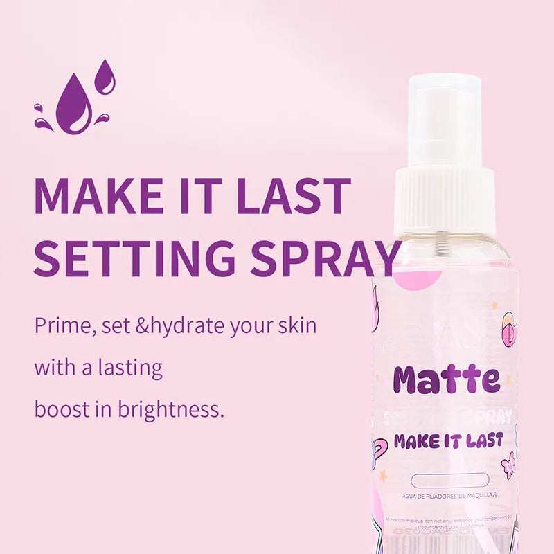 SAS Make It Last Matte Setting Spray Moisturizing