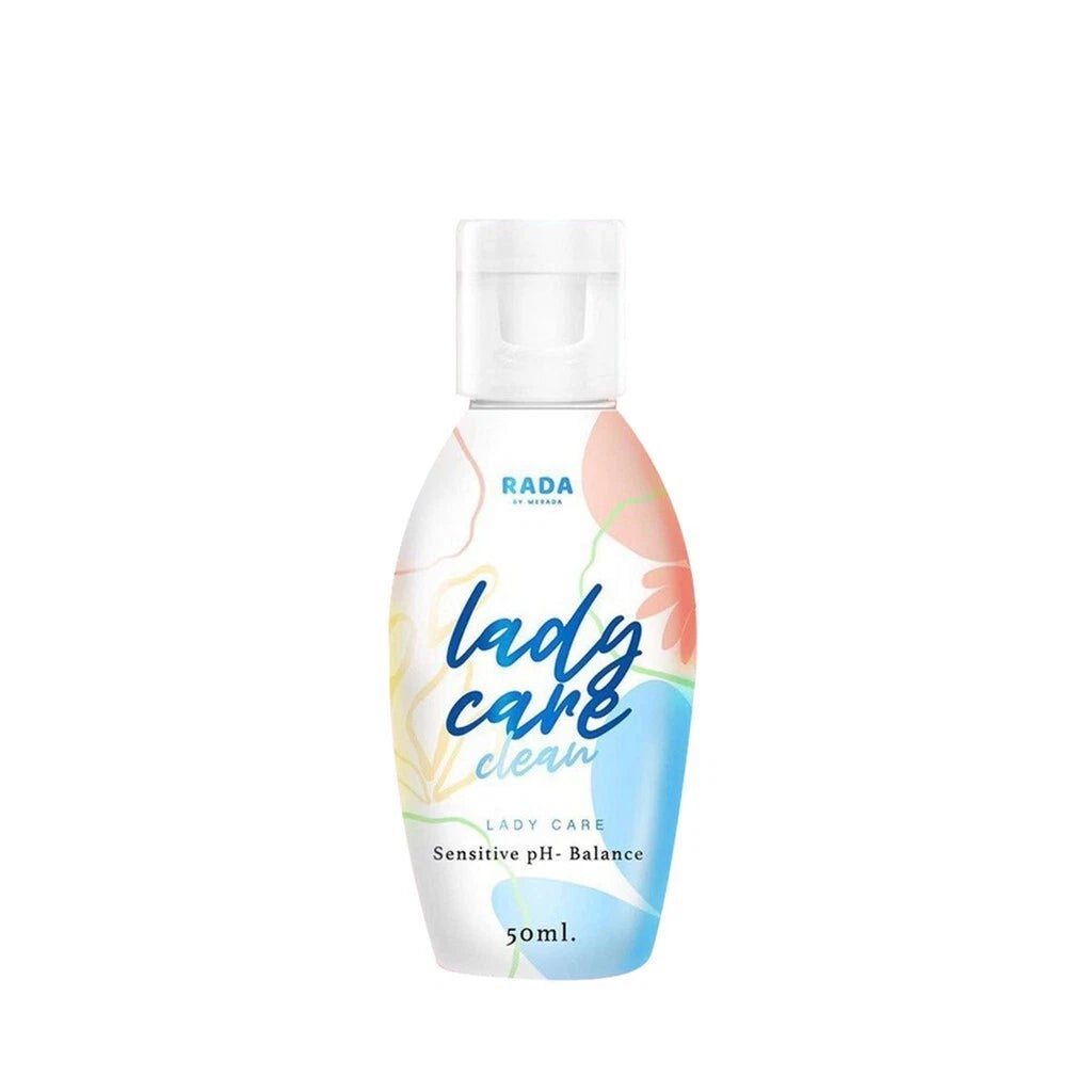 RADA Lady Care Clean Feminine Wash Sensitive pH Balance Mild 50ml