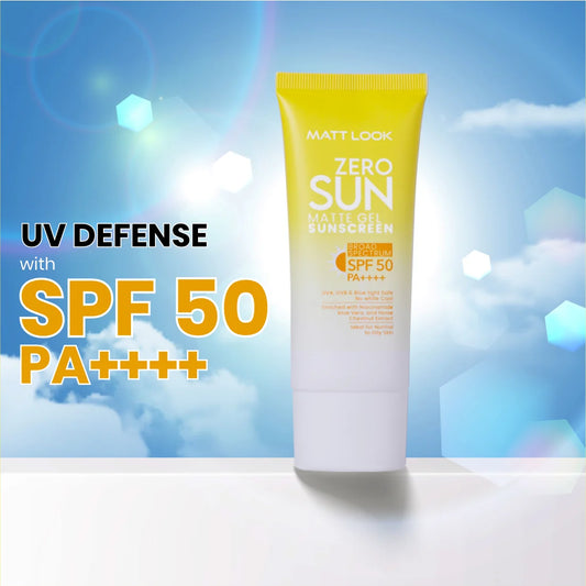 MATT LOOK Zero SUN Matte Gel SPF 50 PA++++ – 50 g