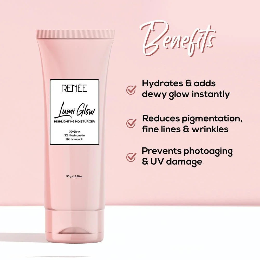 RENEE LUMI GLOW HIGHLIGHTING MOISTURIZER CREAM