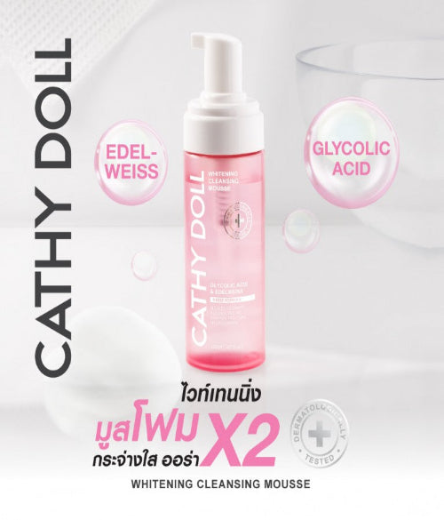 Cathy Doll Cleansing Mousse 150ml