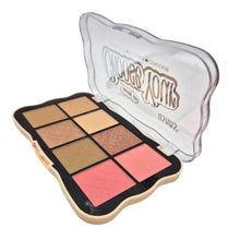 PALETA DE RUBOR + ILUMINADOR + CONTORNO UF005B de USHAS