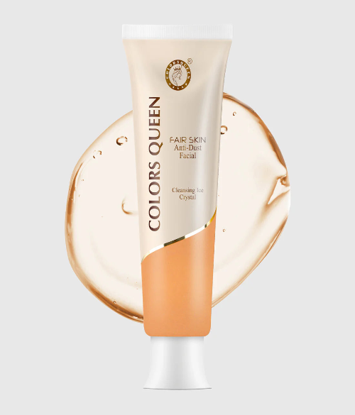 COLORS QUEEN FAIR SKIN ANTI DUST FACIAL CLEANSER
