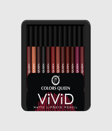 Colors Queen Vivid Matte Lip & Eye Pencil 12