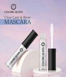 Colors Queen Clear Lash &amp; Brow Mascara