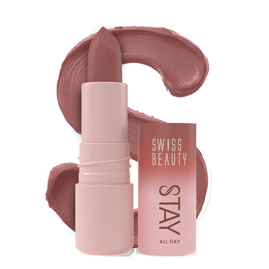 Swiss Beauty Stay All Day Lipstick