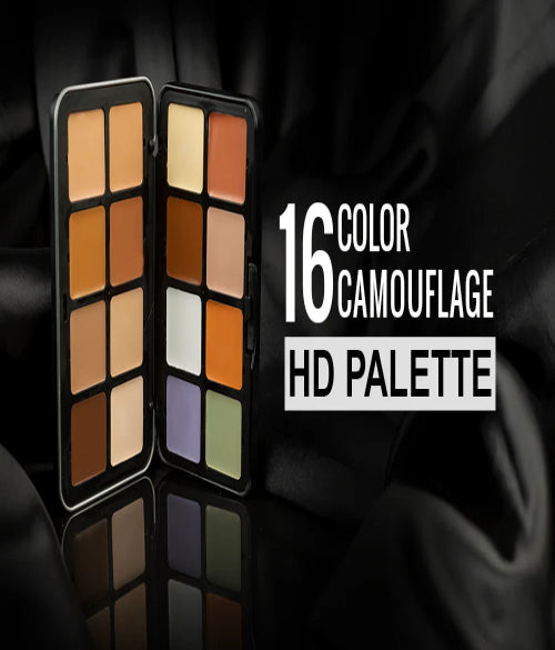16 Color Camouflage HD Palette – CHP