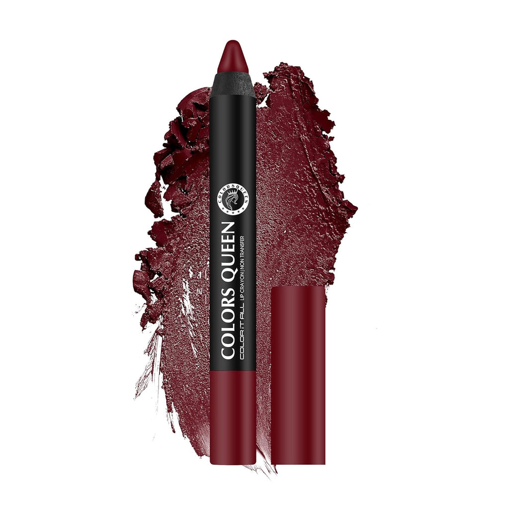 Colors Queen Color It All Lip Crayon Non-Transfer