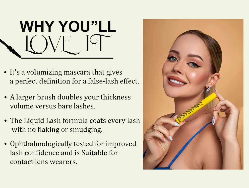 Unbelievable Mascara - UBM001