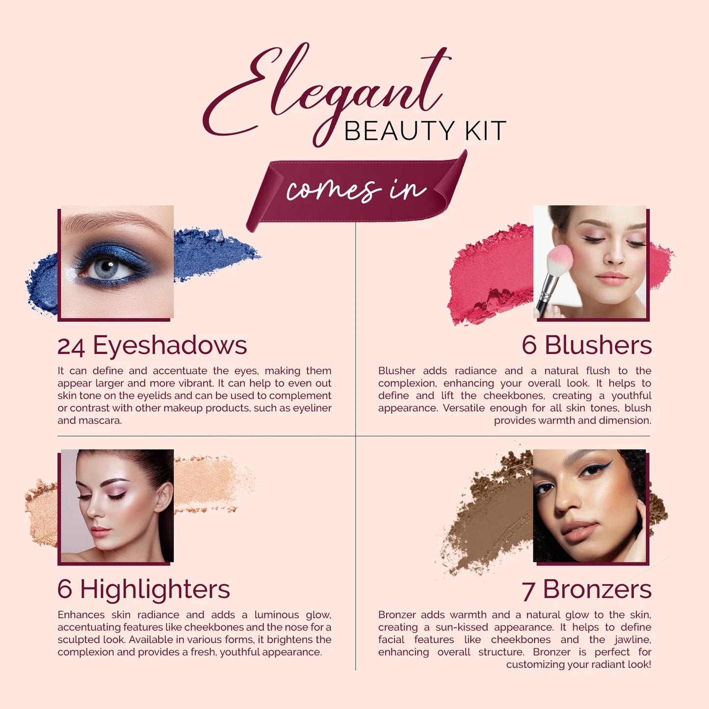 Colors Queen Beauty Kit