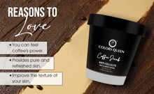 COLORS QUEEN COFFEE SCRUB ANTI CELLULITE FACE & BODY SCRUB