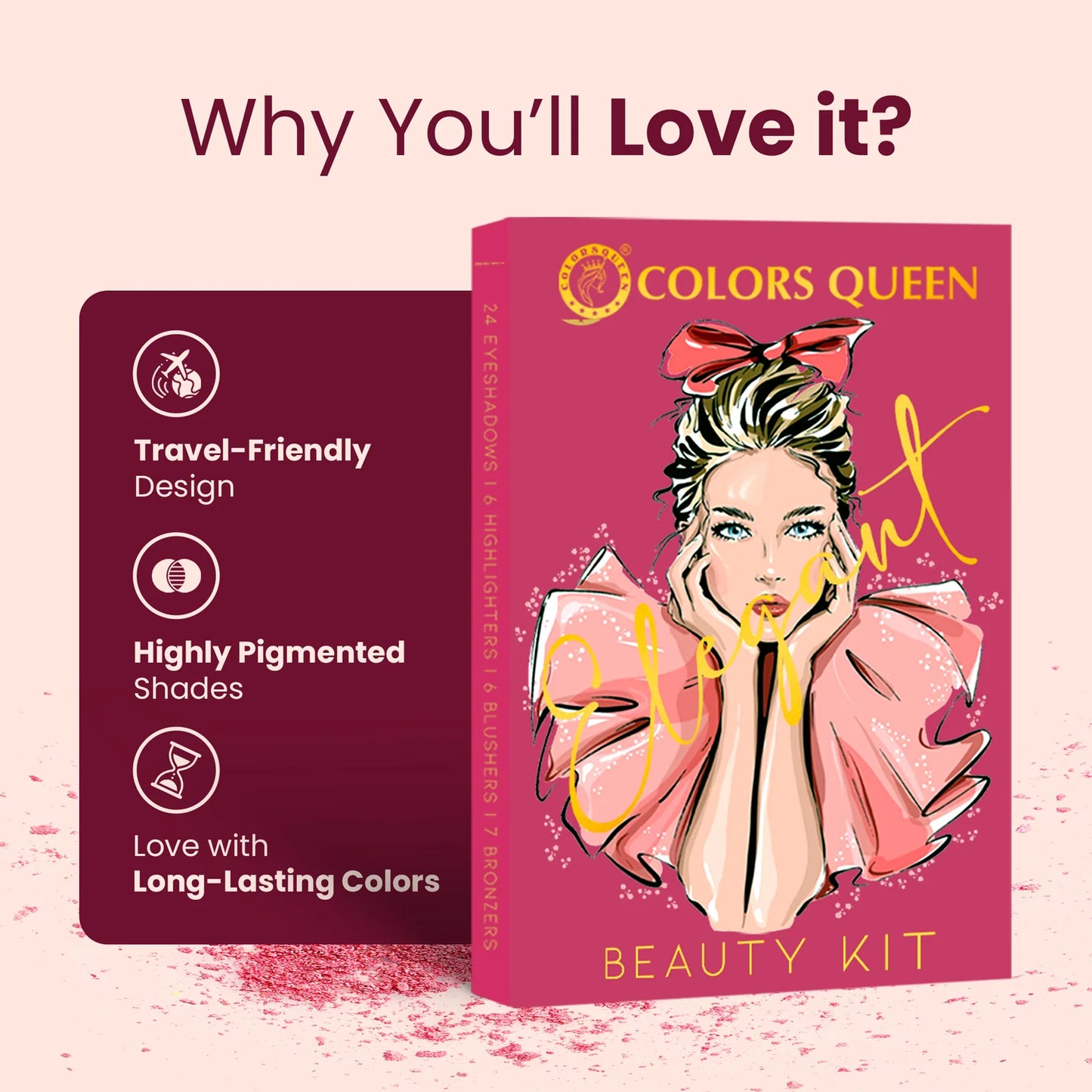 Colors Queen Beauty Kit