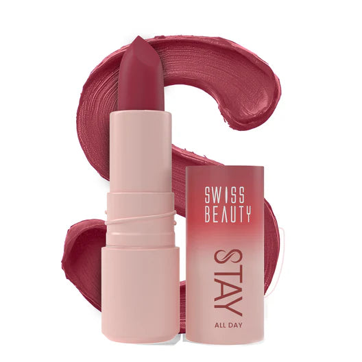 Swiss Beauty Stay All Day Lipstick