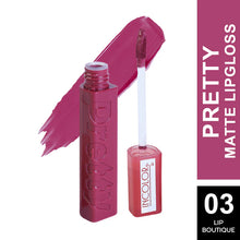 INCOLOR PRETTY MATTE LIPGLOSS