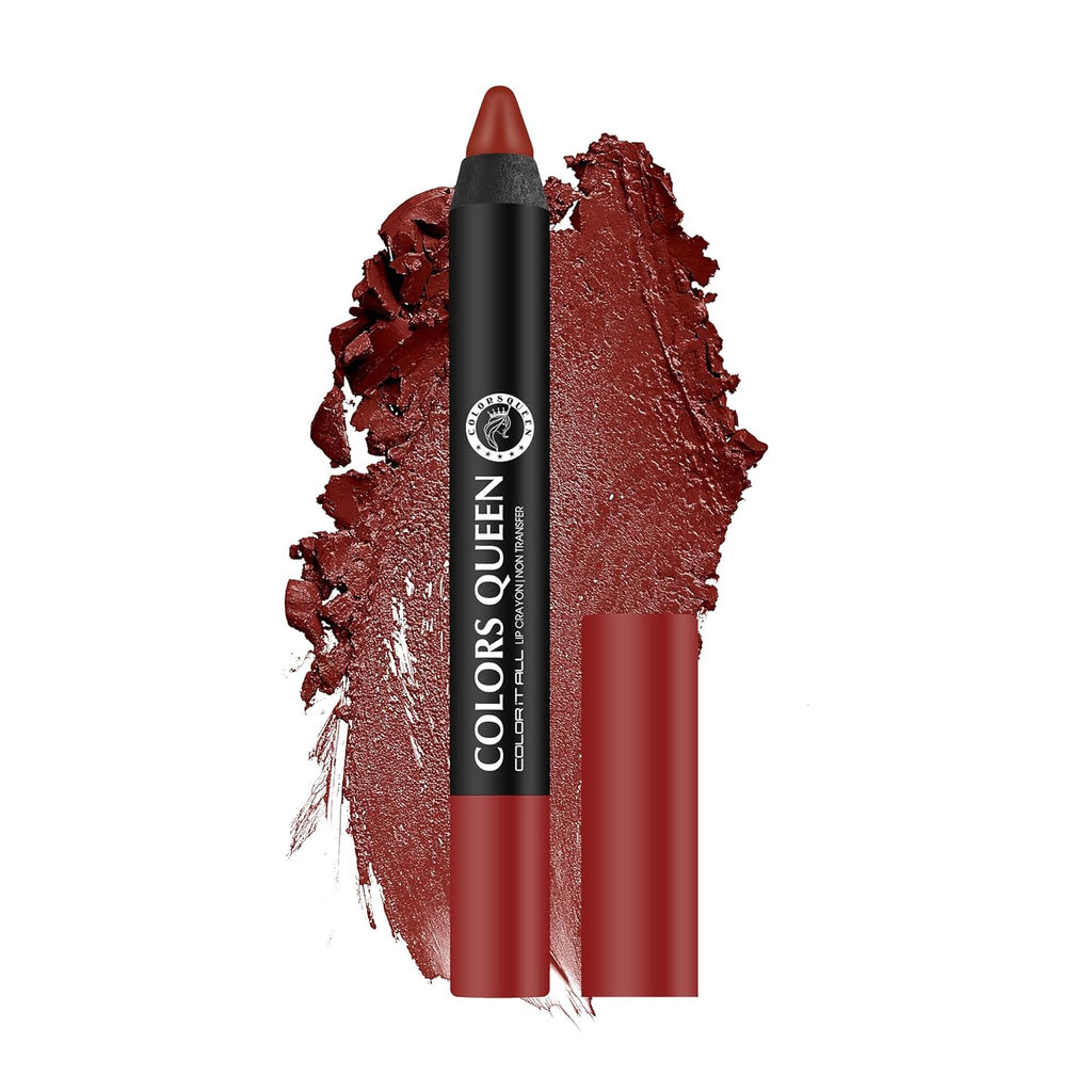 Colors Queen Color It All Lip Crayon Non-Transfer