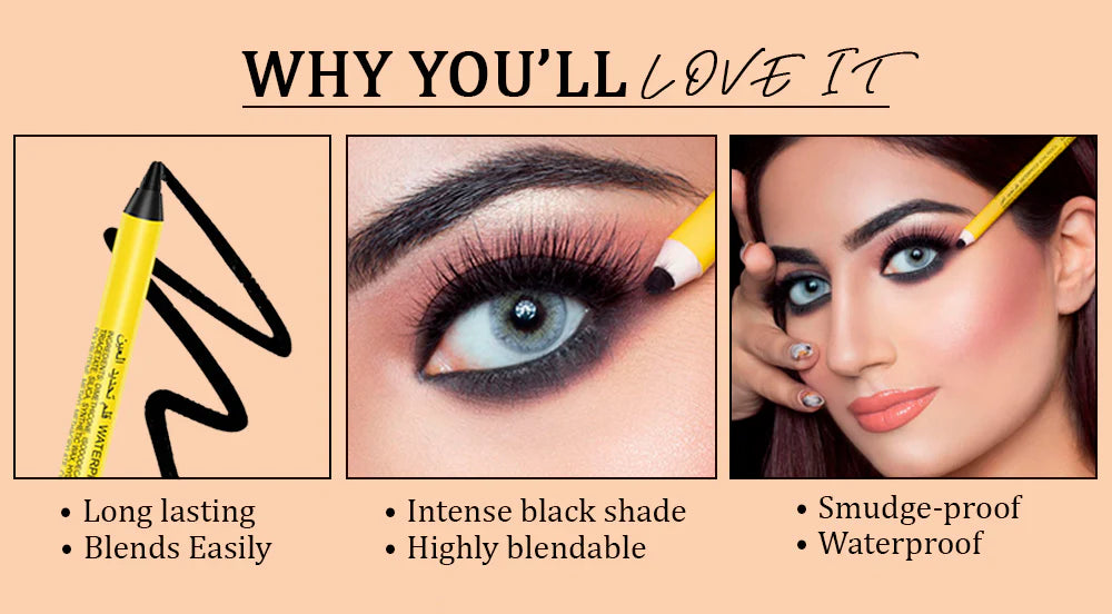 Waterproof Kohl Pencil – KWP001