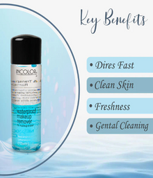 INCOLOR WATERPROOF MAKEUP REMOVER