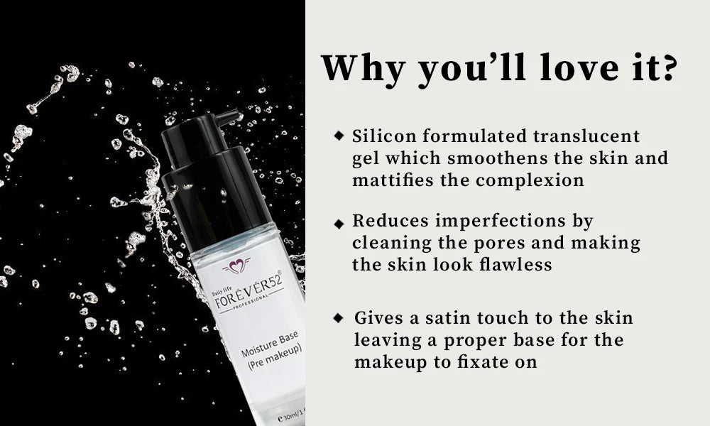 Moisture Base (Pre-Makeup)