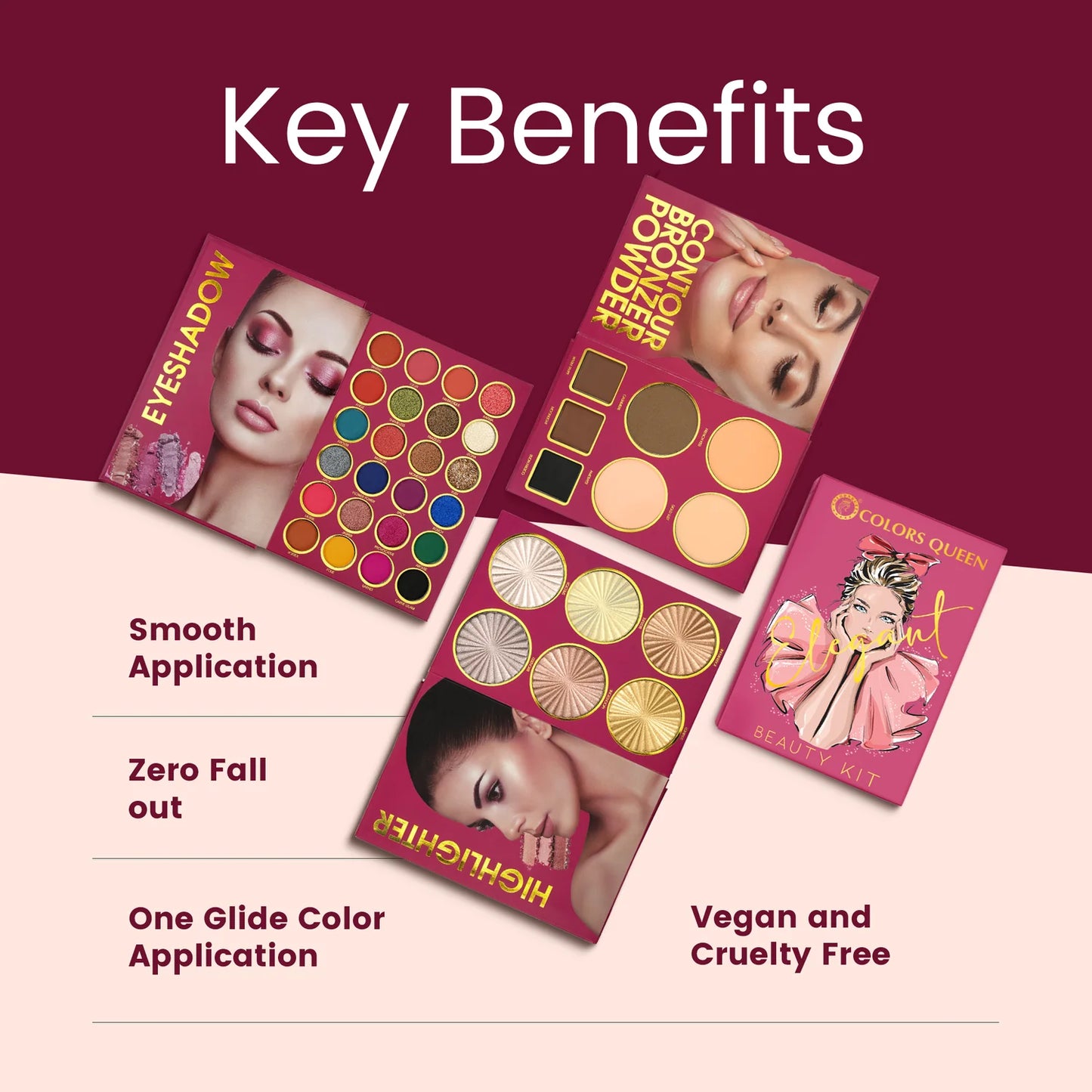 Colors Queen Beauty Kit