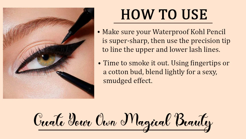Waterproof Kohl Pencil – KWP001