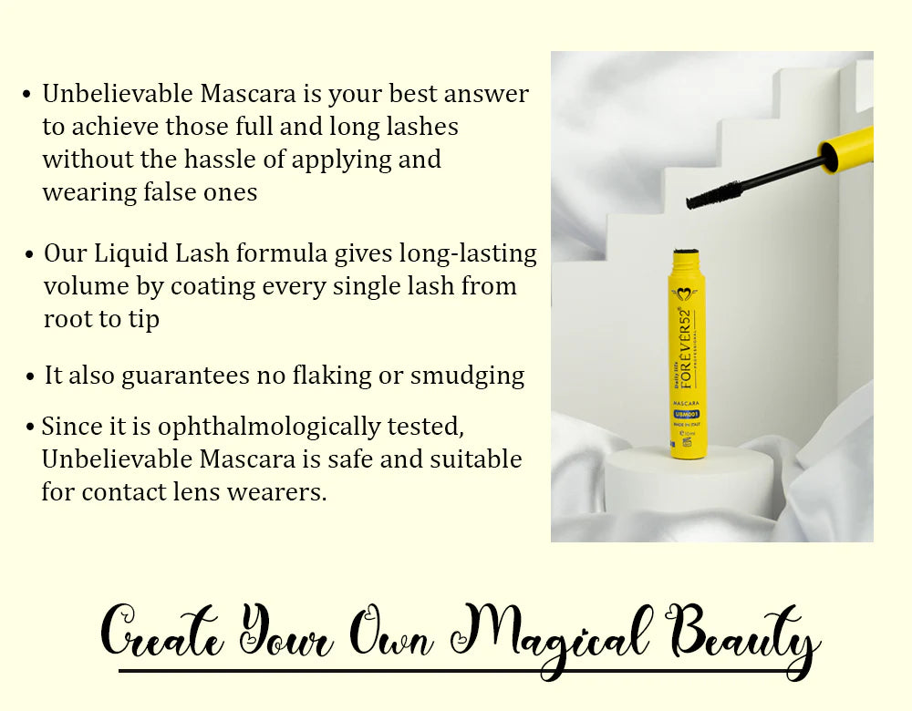 Unbelievable Mascara - UBM001