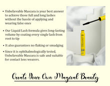 Unbelievable Mascara - UBM001