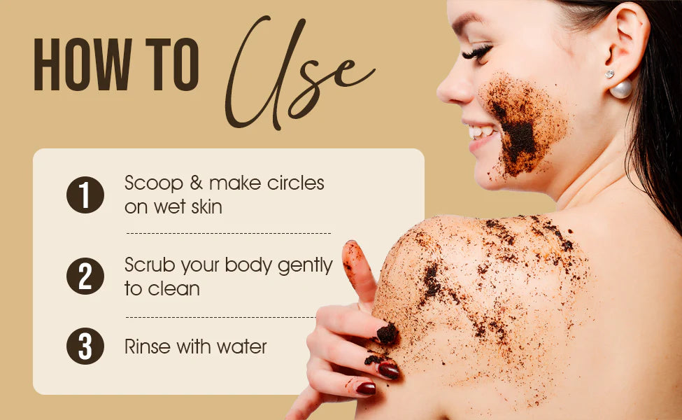 COLORS QUEEN COFFEE SCRUB ANTI CELLULITE FACE & BODY SCRUB