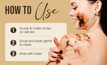 COLORS QUEEN COFFEE SCRUB ANTI CELLULITE FACE & BODY SCRUB