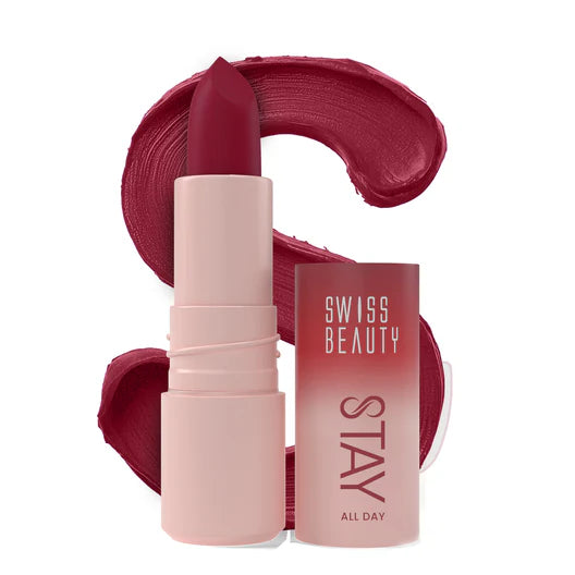 Swiss Beauty Stay All Day Lipstick