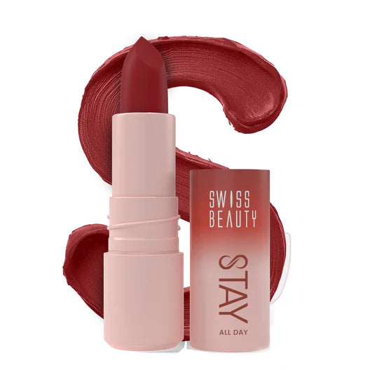 Swiss Beauty Stay All Day Lipstick