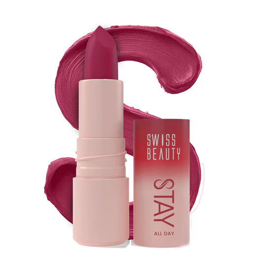Swiss Beauty Stay All Day Lipstick