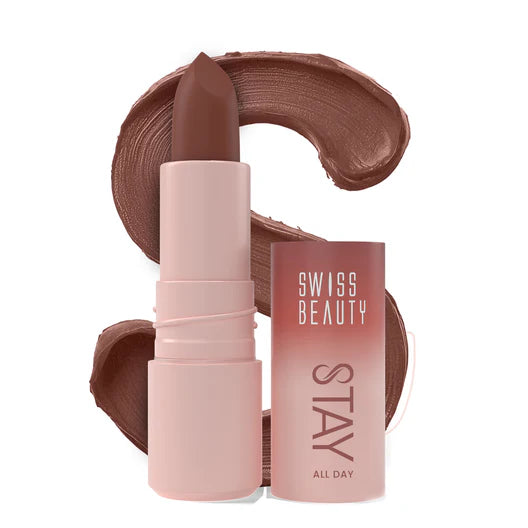 Swiss Beauty Stay All Day Lipstick