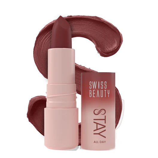 Swiss Beauty Stay All Day Lipstick