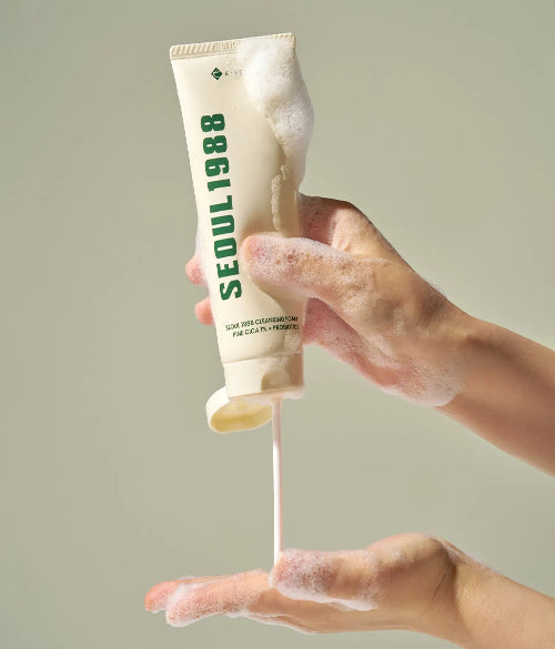 KSECRET Seoul 1988 Cleansing Foam: Pine Cica 1%+Probiotics 150ml