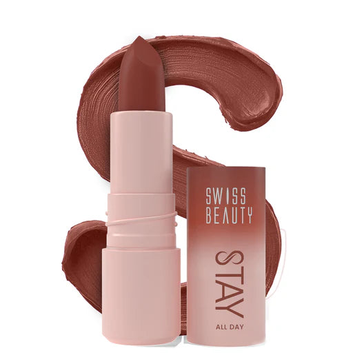 Swiss Beauty Stay All Day Lipstick