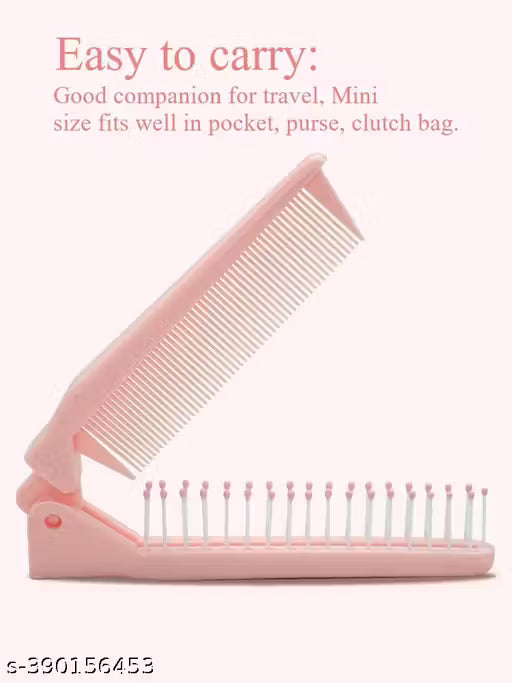 Foldable Double Headed Mini Pocket Comb!