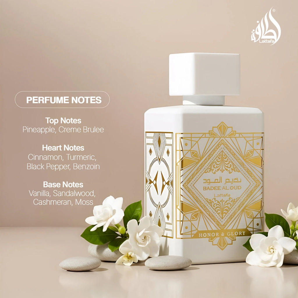 Lattafa Badee Al Oud Honor &amp; Glory Eau De Parfum 100ml