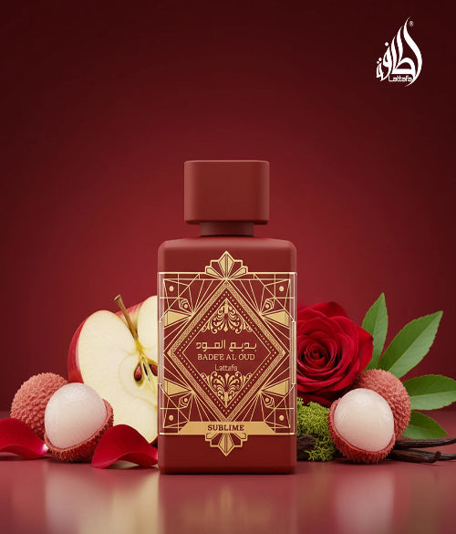 Lattafa Badee Al Oud Sublime Eau De Parfum 100ml