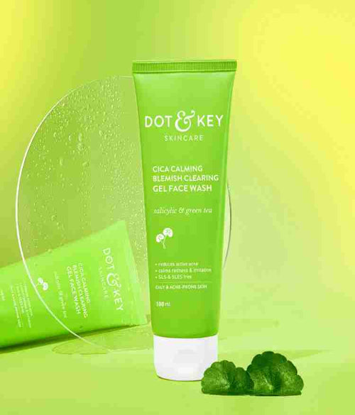 Dot and Key Cica Calming Blemish Clearing Gel Face Wash