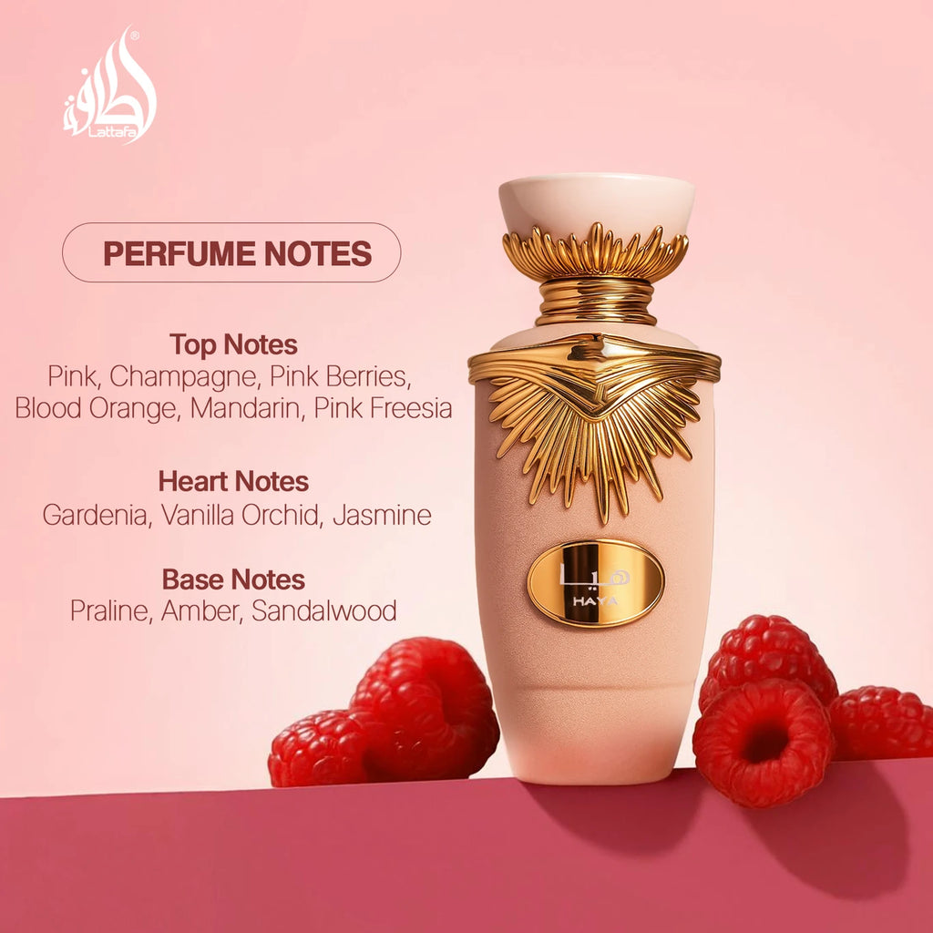 Lattafa Haya Eau De Parfum 100ml