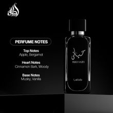 Lattafa Hayati Black Eau De Parfum 100ml