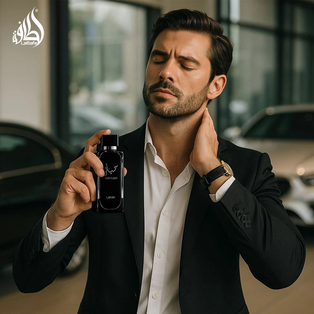Lattafa Hayati Black Eau De Parfum 100ml