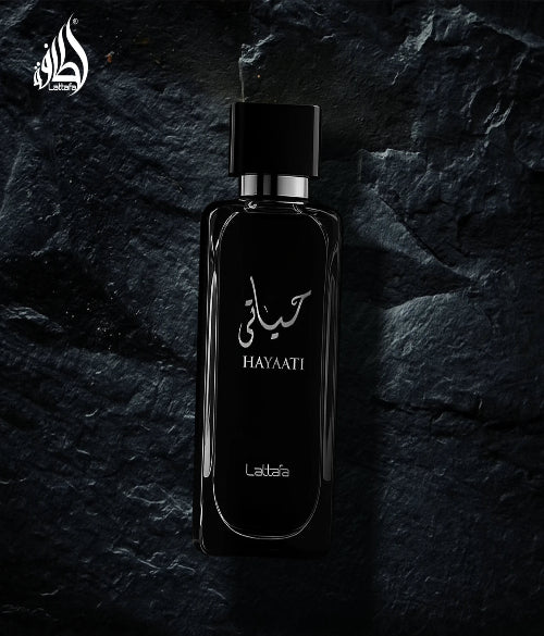 Lattafa Hayati Black Eau De Parfum 100ml